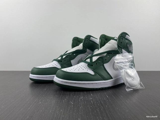 Rep TBkick Green OG DZ5485-303 High Jordan 1 Air Gorge 0710